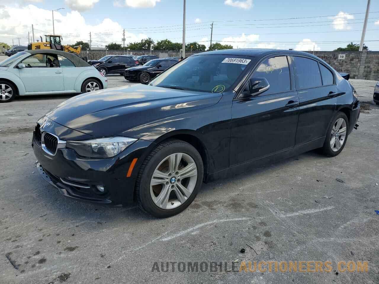 WBA8E9G55GNU29672 BMW 3 SERIES 2016