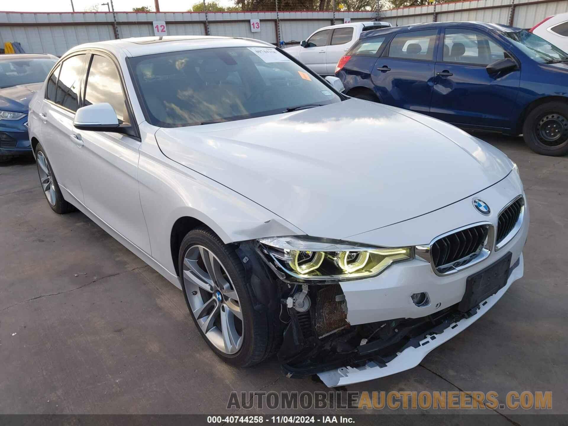 WBA8E9G55GNU29686 BMW 328I 2016