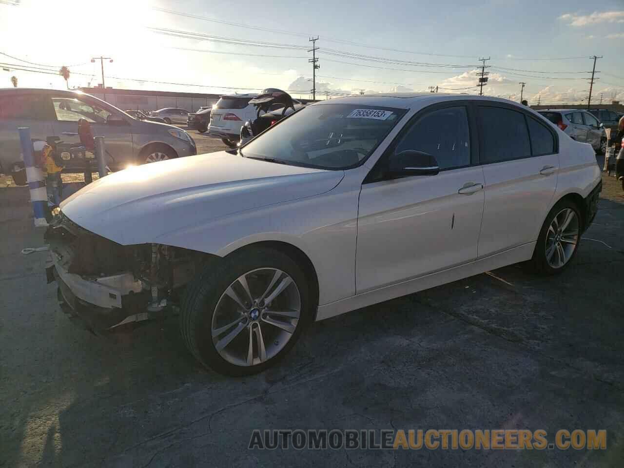 WBA8E9G55GNU30336 BMW 3 SERIES 2016