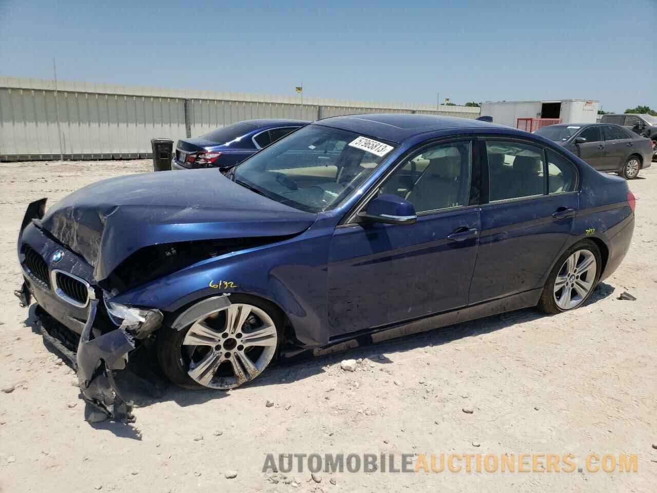 WBA8E9G55GNU30577 BMW 3 SERIES 2016