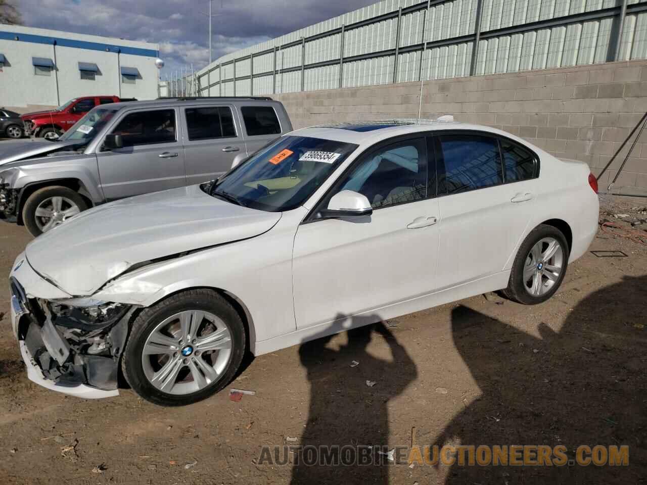 WBA8E9G55GNU30658 BMW 3 SERIES 2016