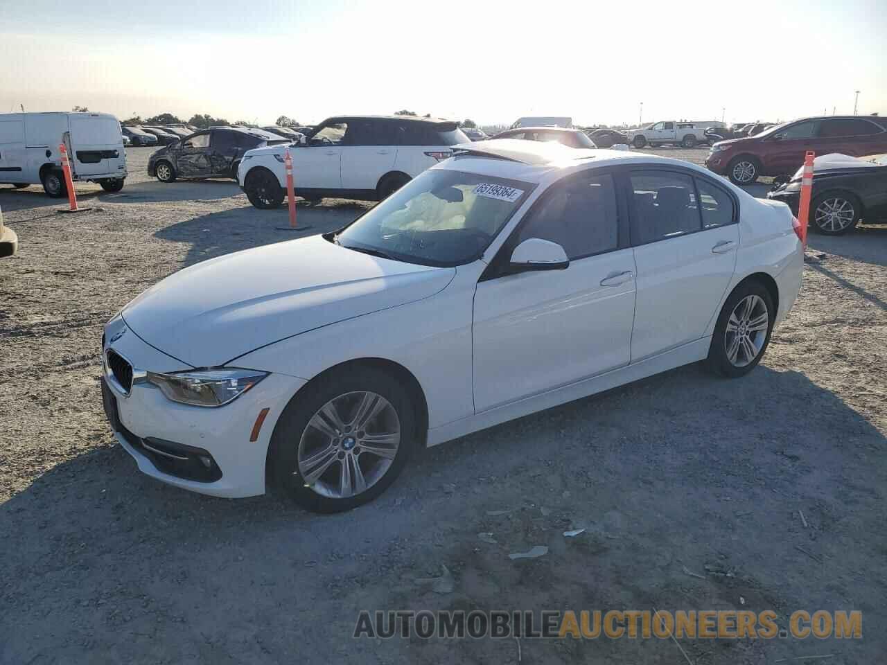 WBA8E9G56GNT43139 BMW 3 SERIES 2016