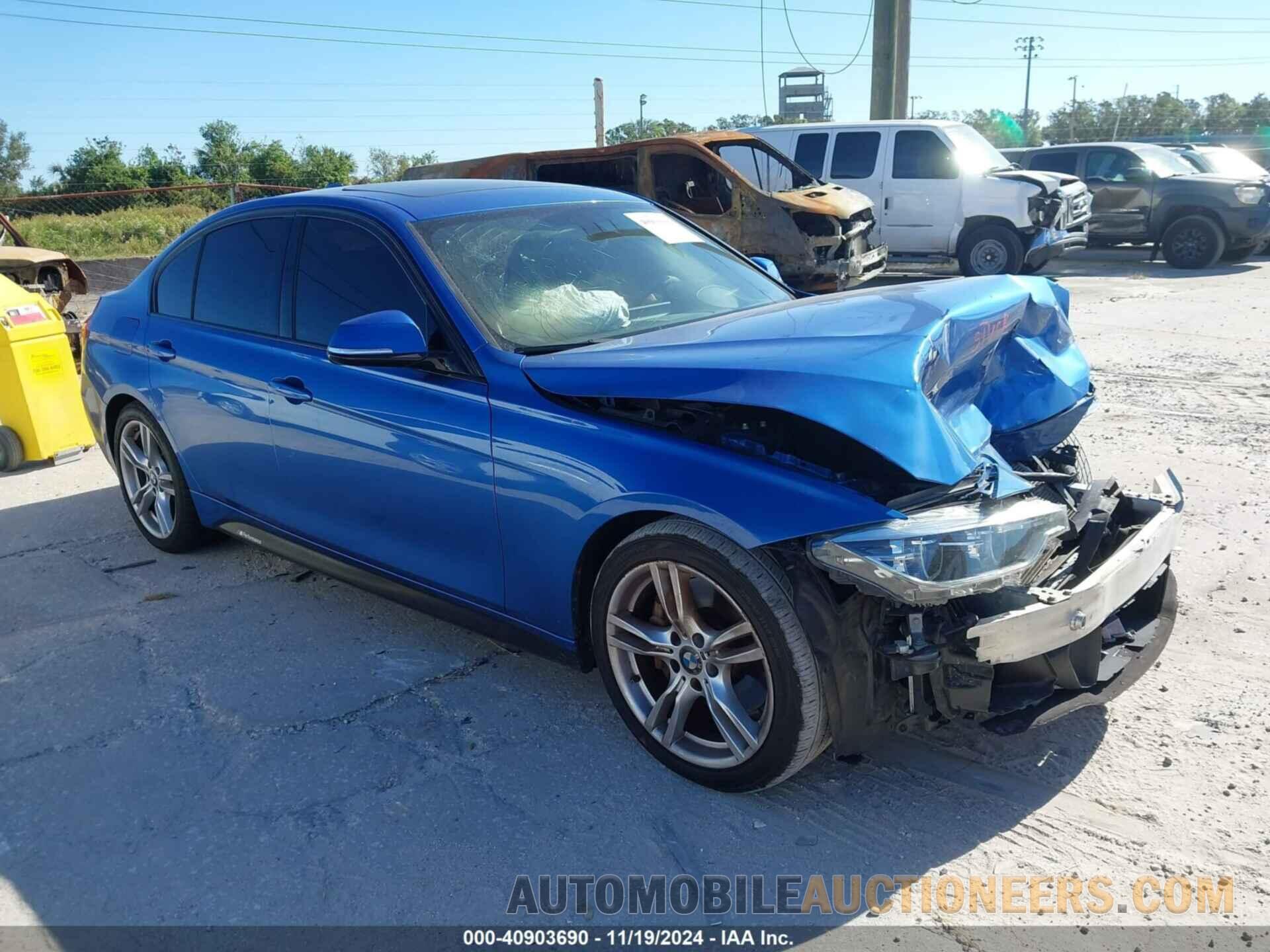 WBA8E9G56GNT43643 BMW 328 2016