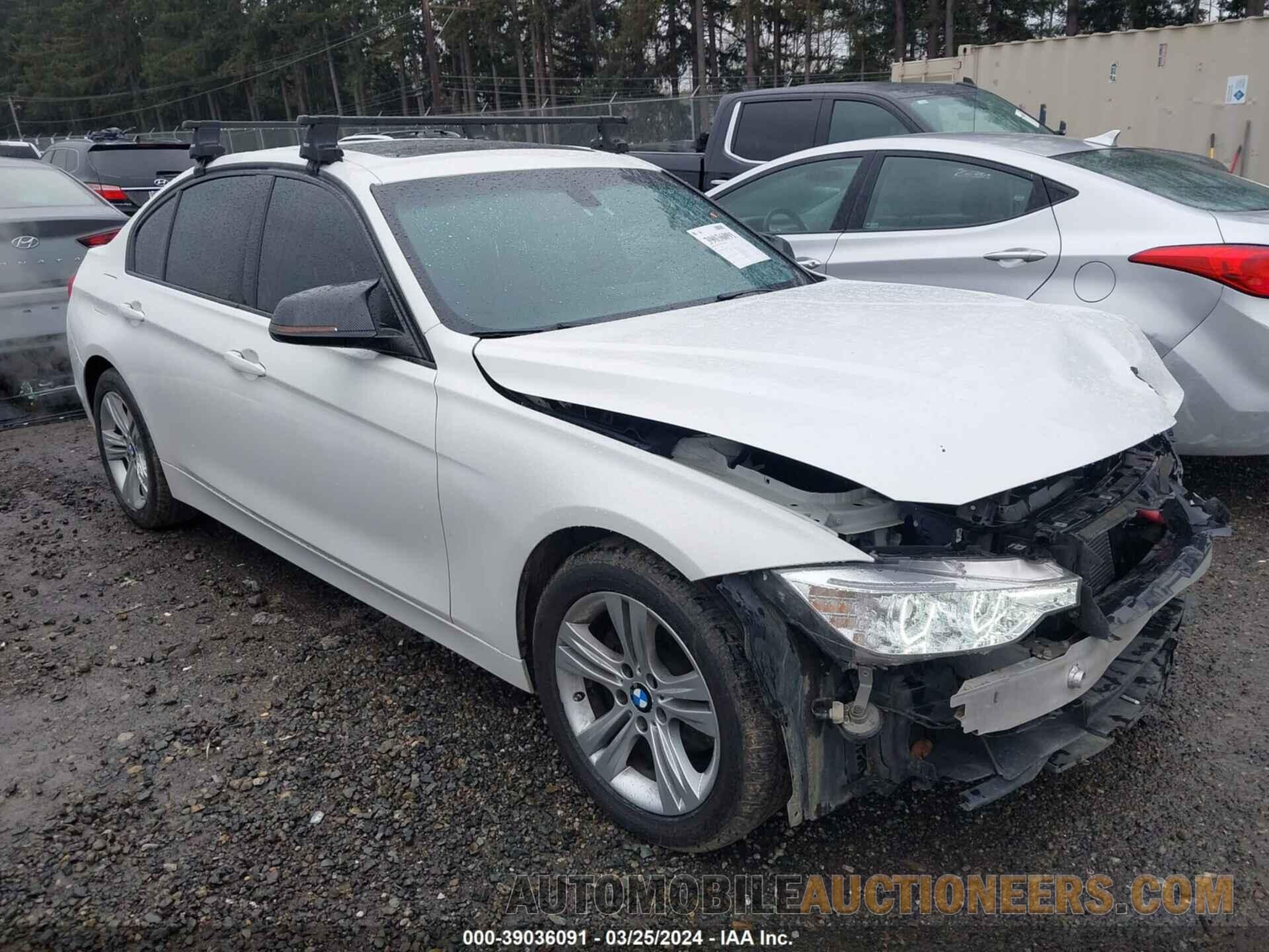 WBA8E9G56GNT43948 BMW 328I 2016