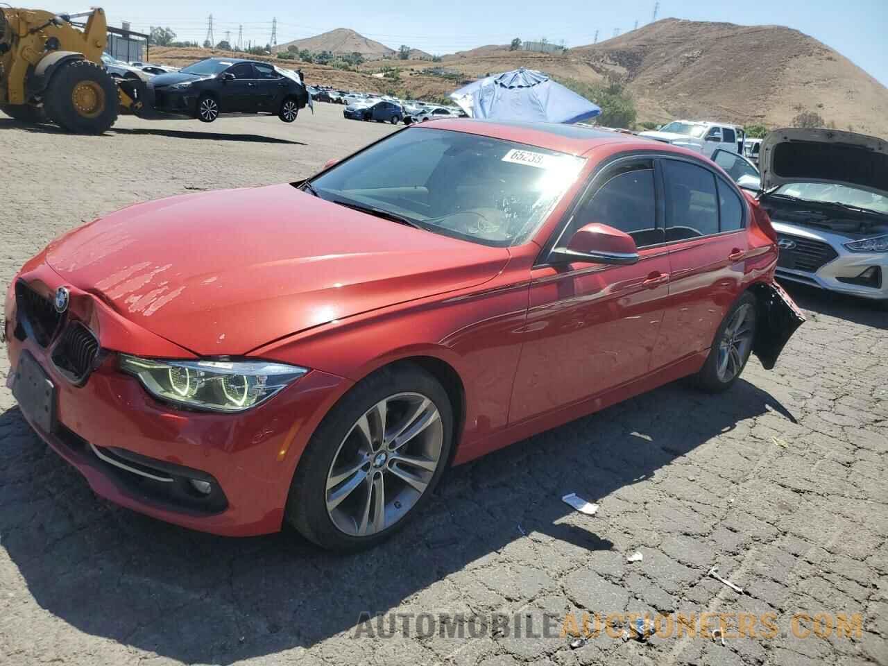 WBA8E9G56GNT44565 BMW 3 SERIES 2016