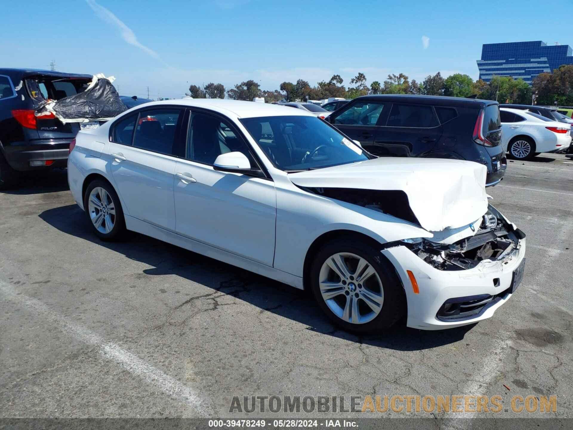 WBA8E9G56GNT44727 BMW 328I 2016