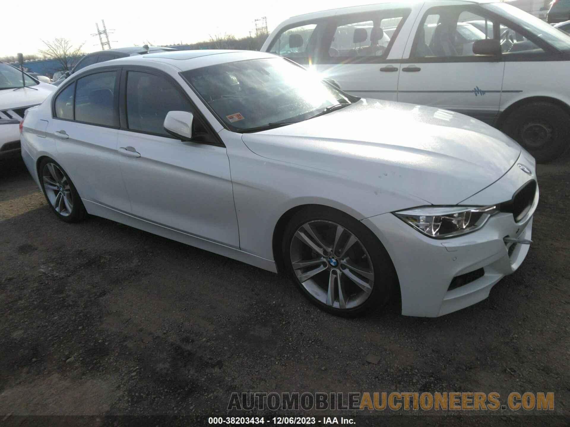 WBA8E9G56GNT45702 BMW 328 2016