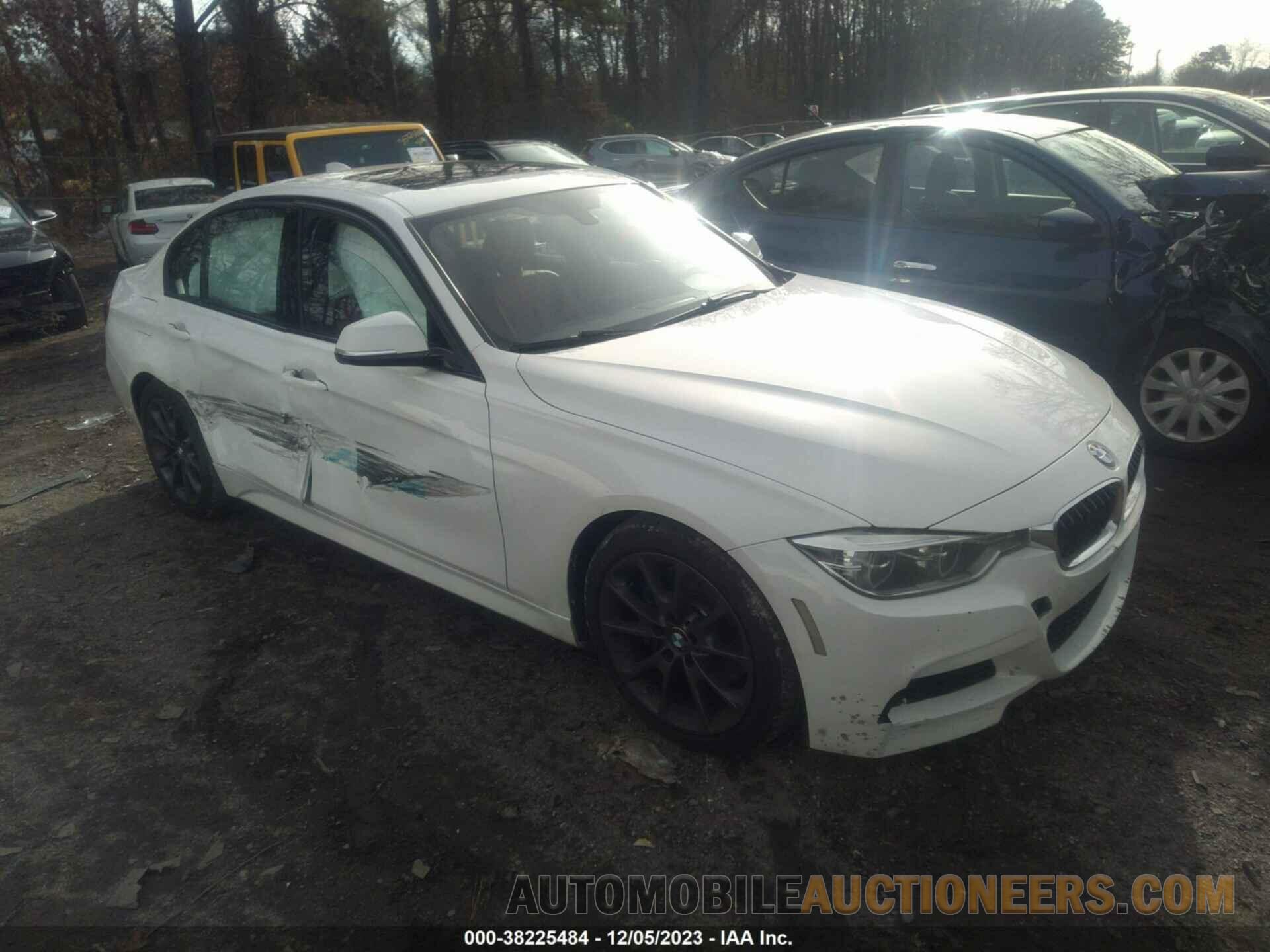 WBA8E9G56GNT46591 BMW 328I 2016