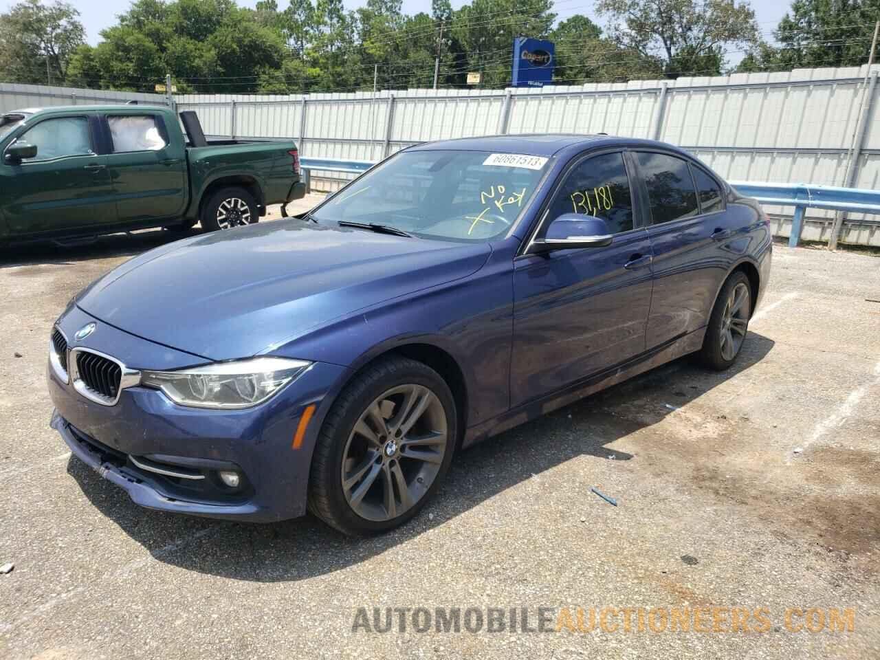 WBA8E9G56GNT46865 BMW 3 SERIES 2016