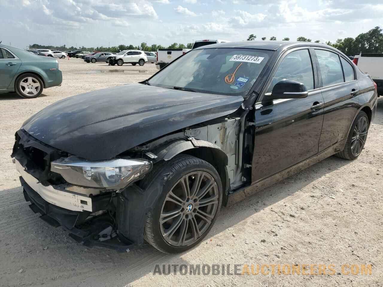 WBA8E9G56GNT46963 BMW 3 SERIES 2016