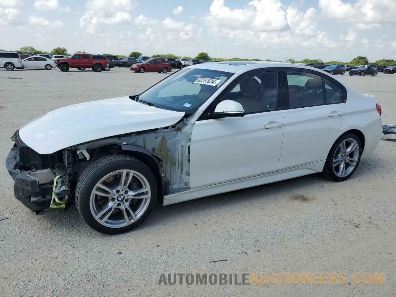 WBA8E9G56GNT47417 BMW 3 SERIES 2016