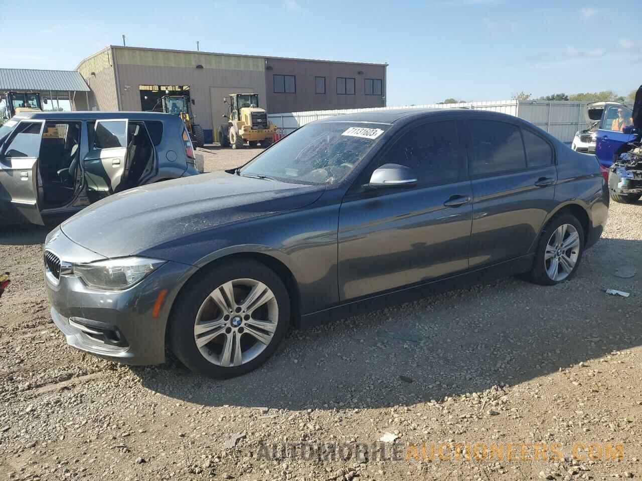 WBA8E9G56GNT47434 BMW 3 SERIES 2016