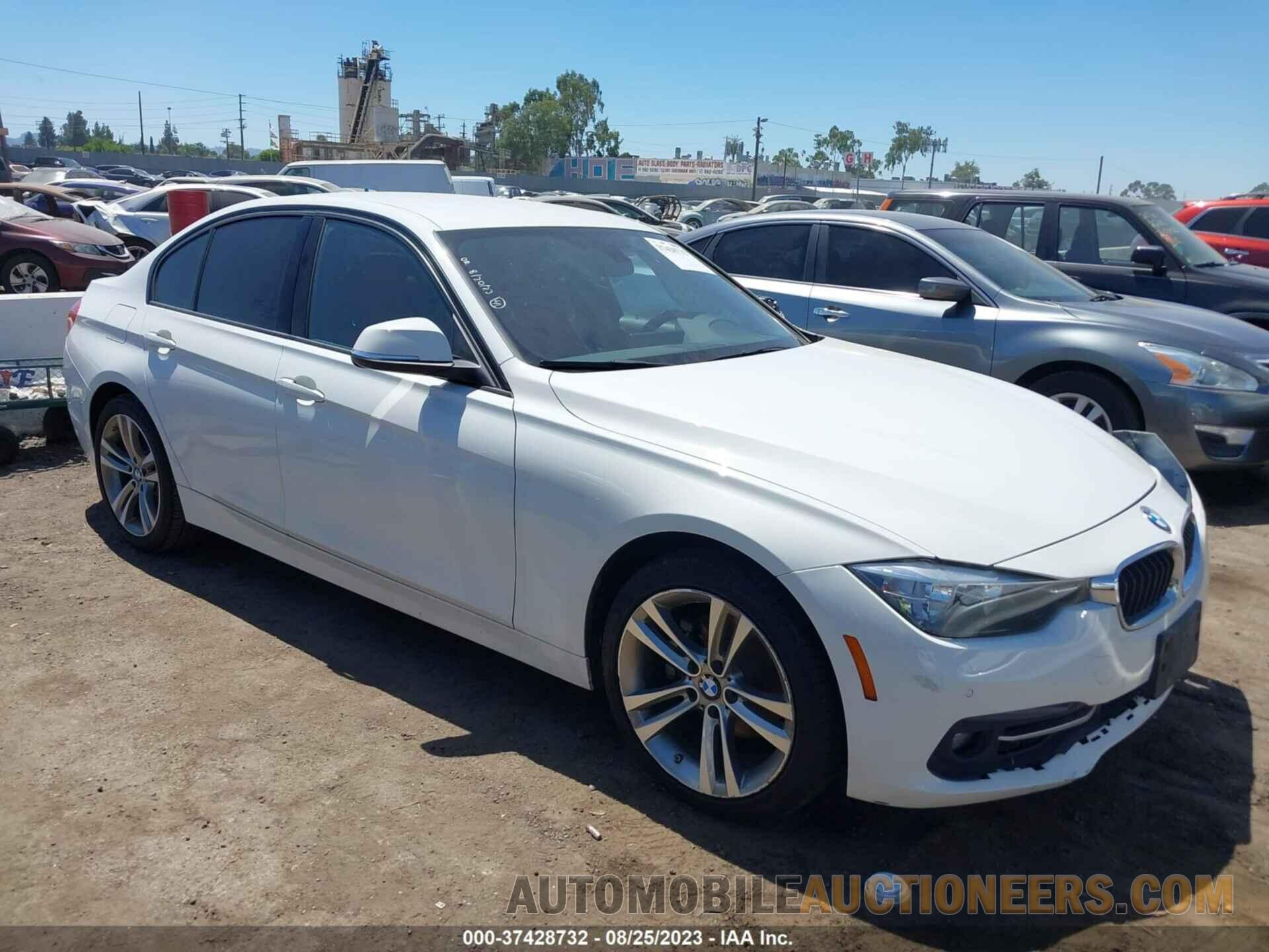 WBA8E9G56GNT81230 BMW 3 SERIES 2016