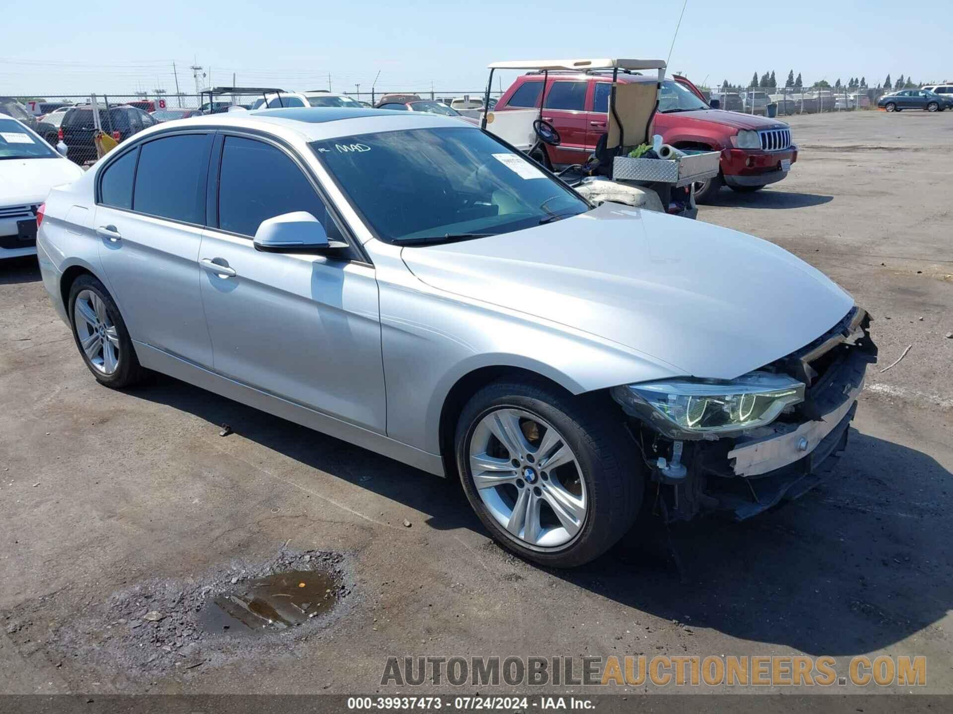 WBA8E9G56GNT81342 BMW 328I 2016