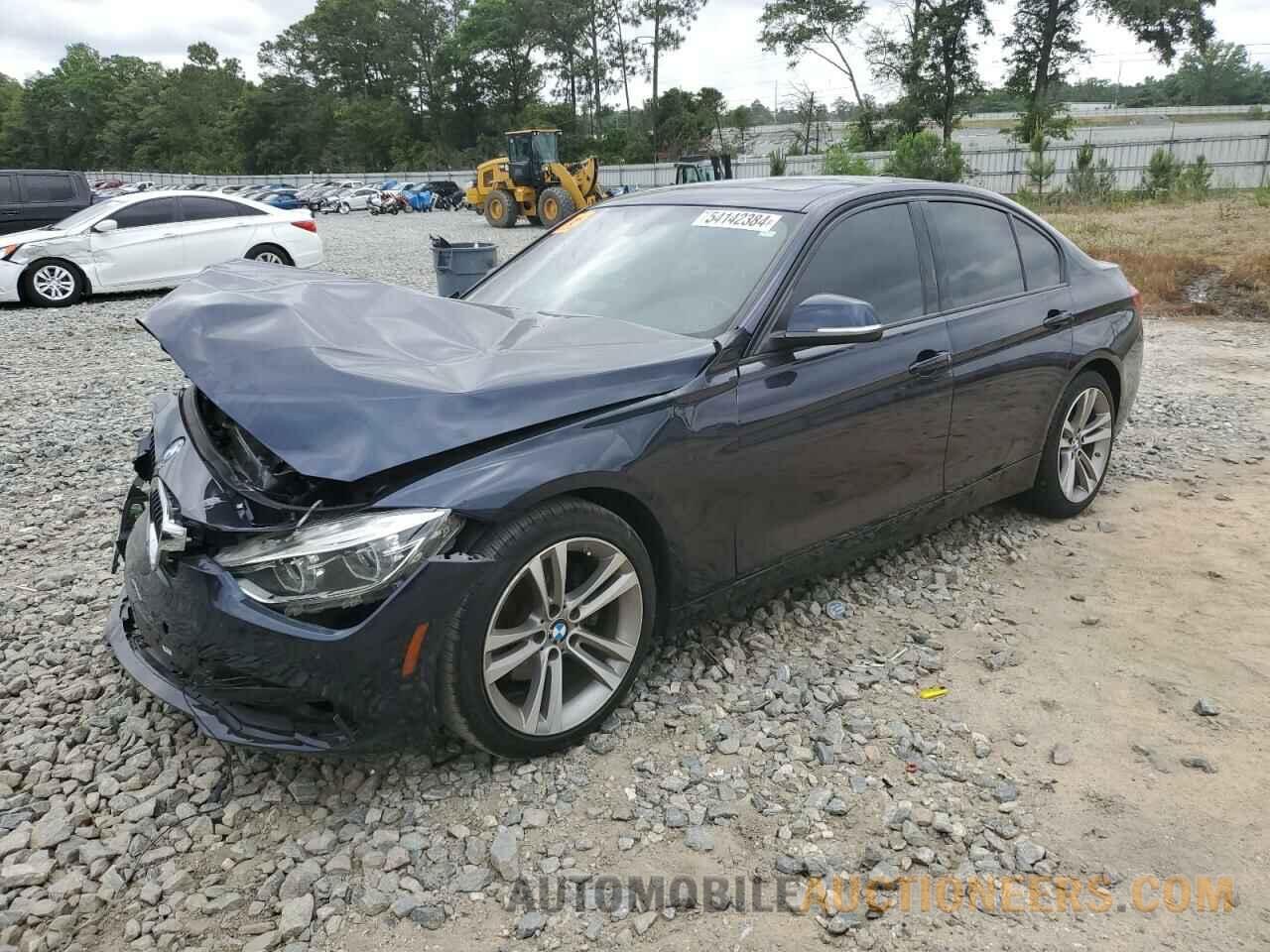 WBA8E9G56GNT81745 BMW 3 SERIES 2016