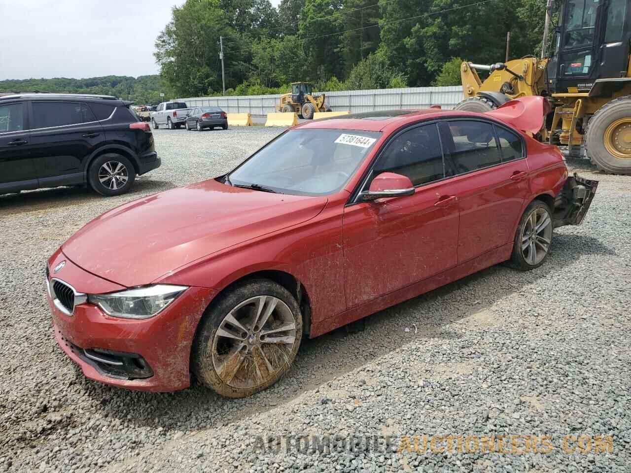 WBA8E9G56GNT82300 BMW 3 SERIES 2016