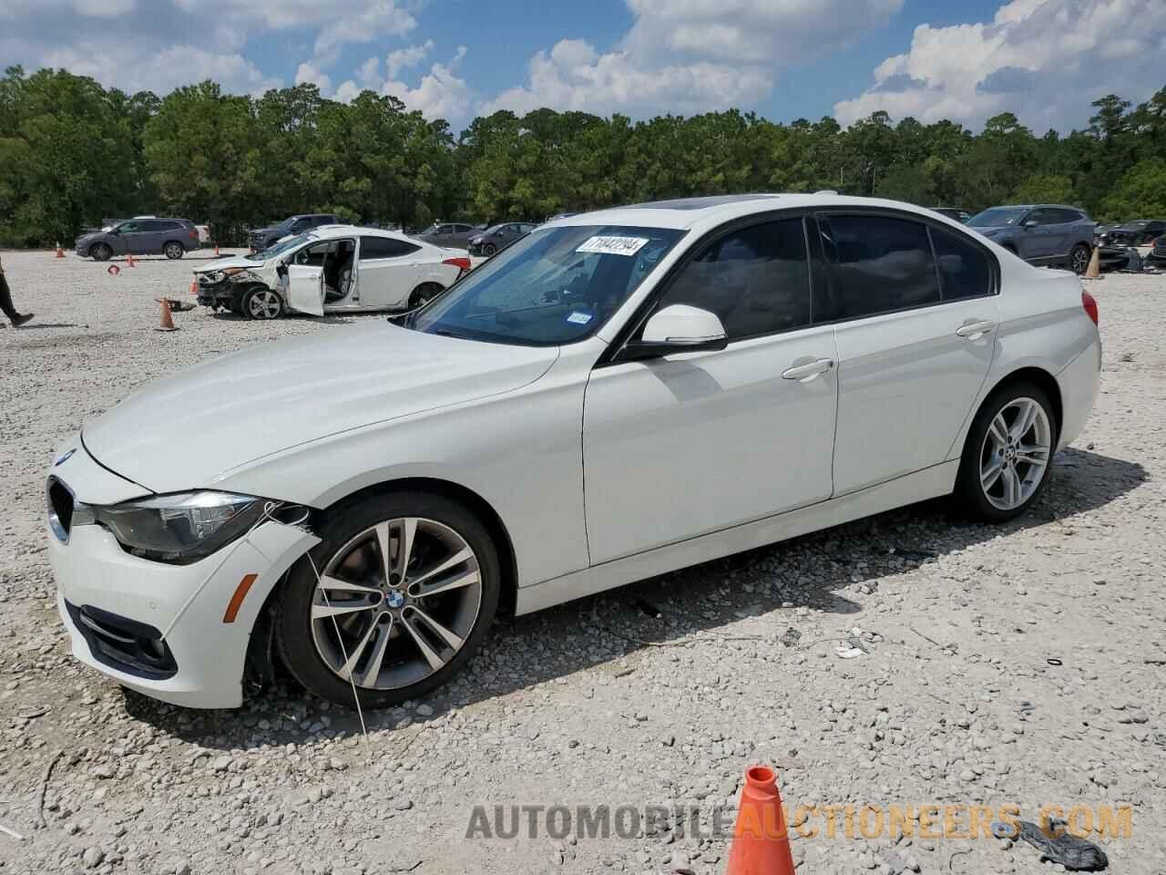 WBA8E9G56GNT82569 BMW 3 SERIES 2016