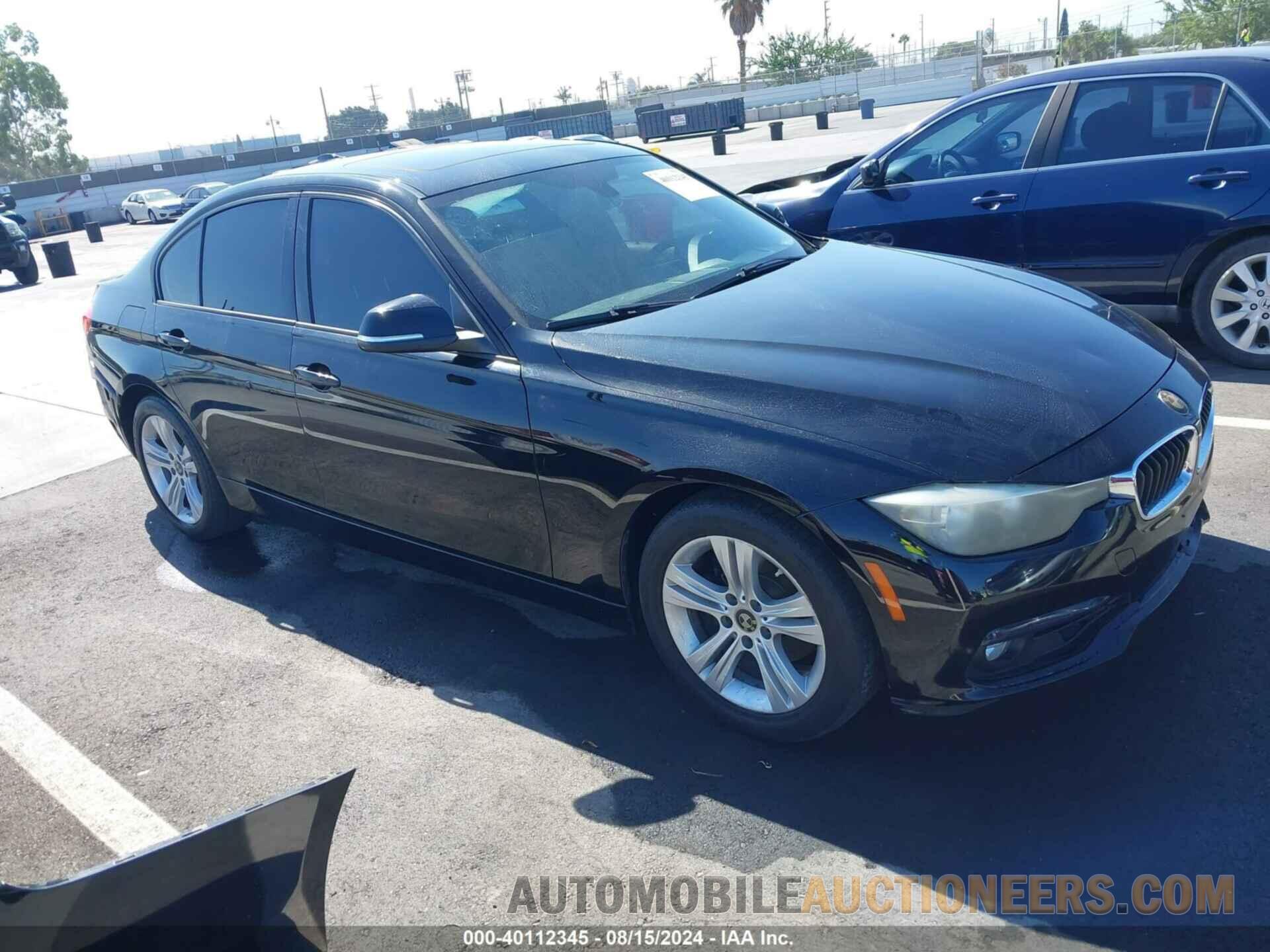 WBA8E9G56GNT82667 BMW 328I 2016