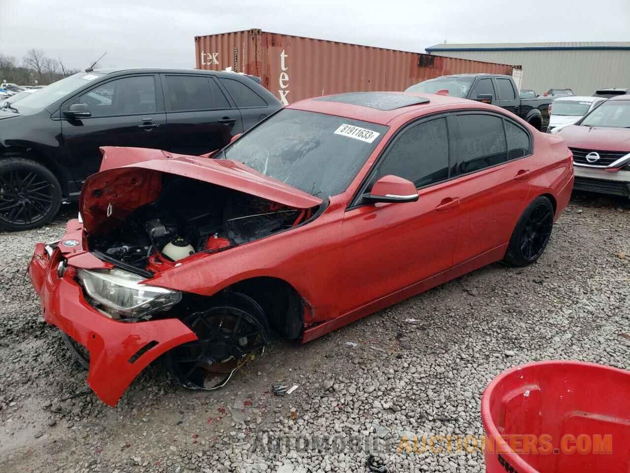 WBA8E9G56GNT82782 BMW 3 SERIES 2016