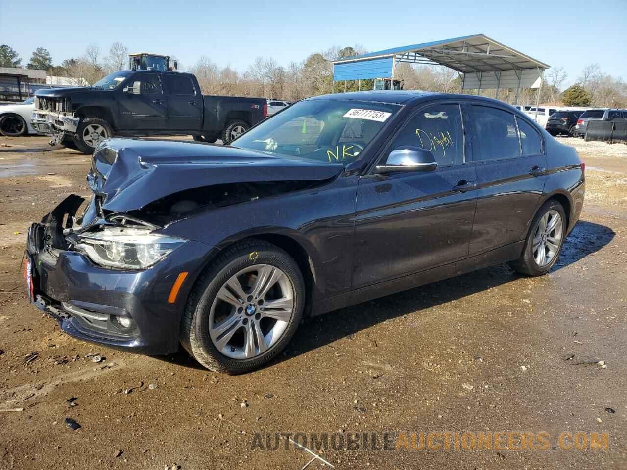 WBA8E9G56GNT82863 BMW 3 SERIES 2016