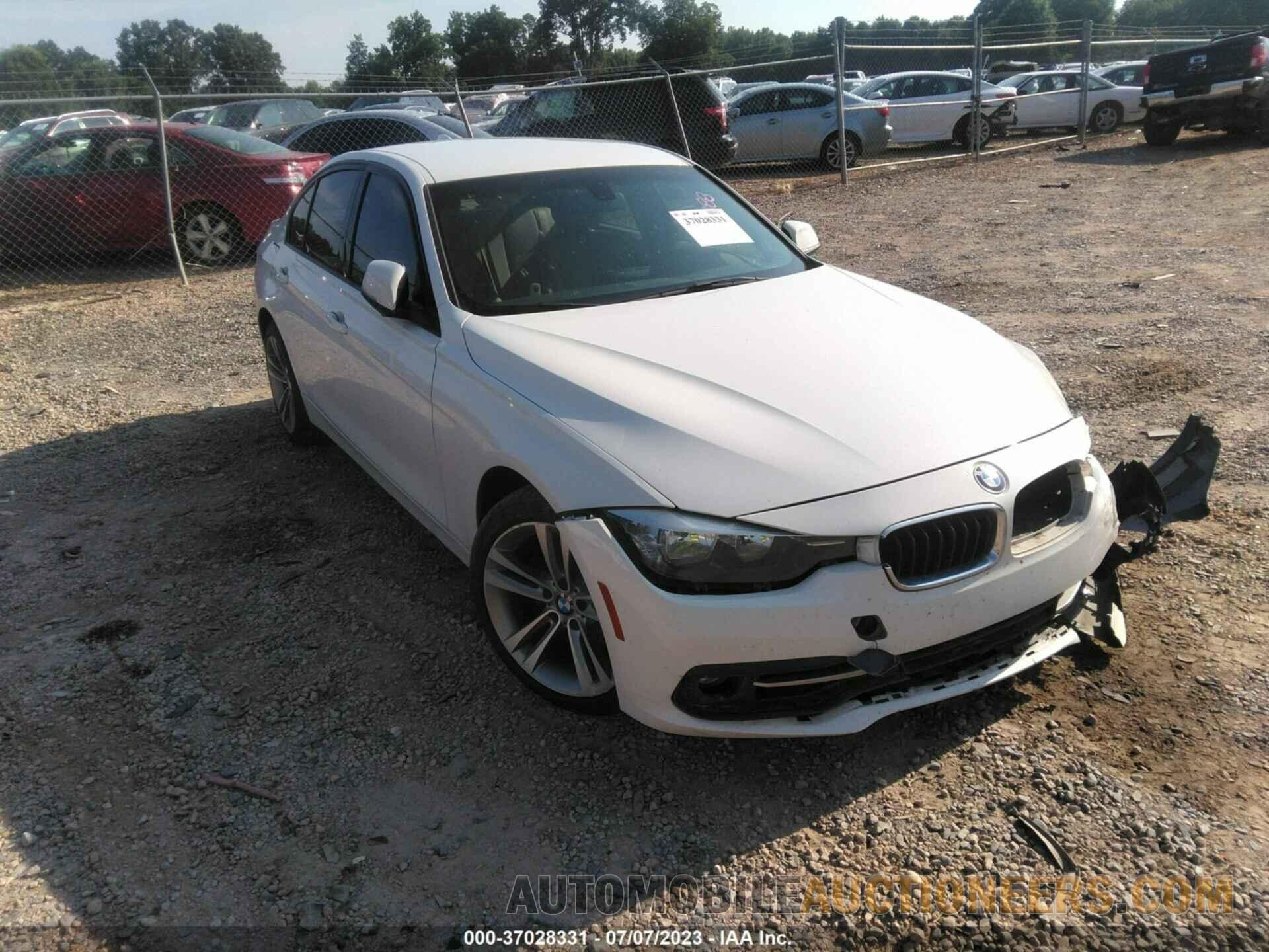 WBA8E9G56GNT83088 BMW 3 SERIES 2016