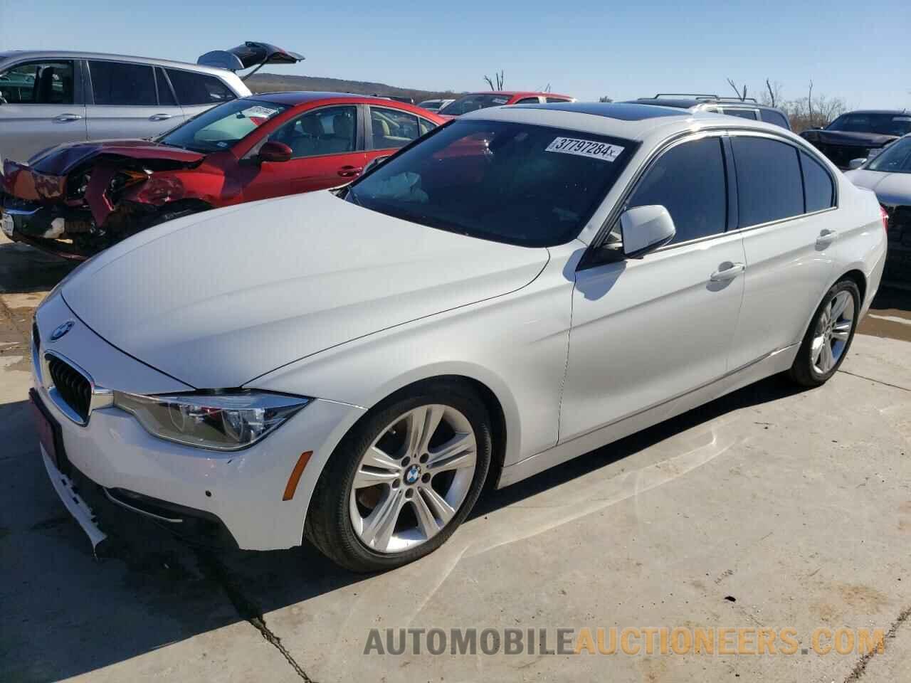 WBA8E9G56GNT83883 BMW 3 SERIES 2016