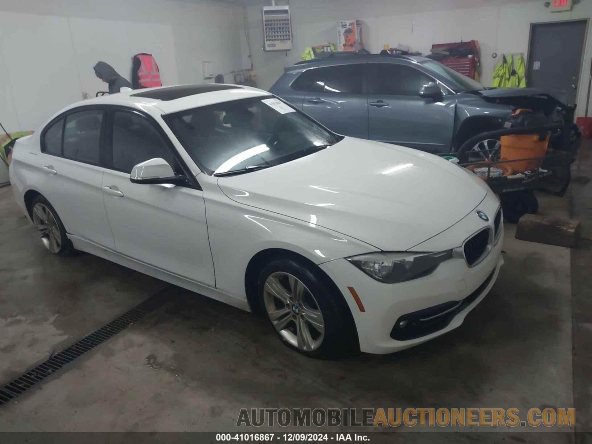 WBA8E9G56GNT83902 BMW 328I 2016