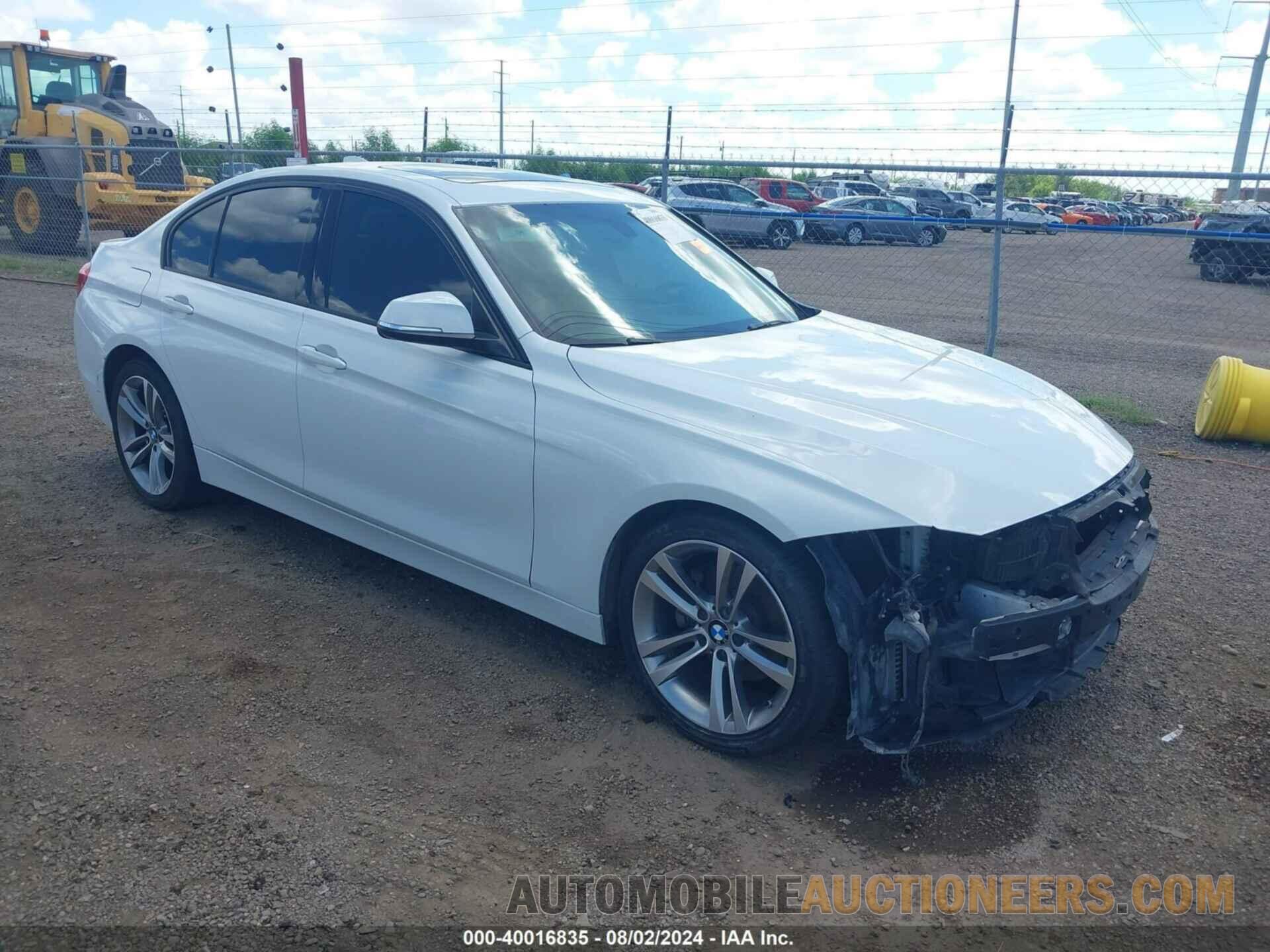 WBA8E9G56GNT86122 BMW 328I 2016