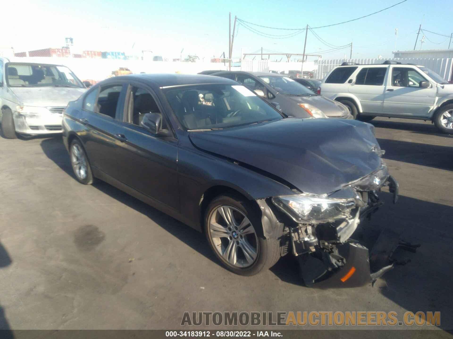 WBA8E9G56GNT86511 BMW 3 SERIES 2016