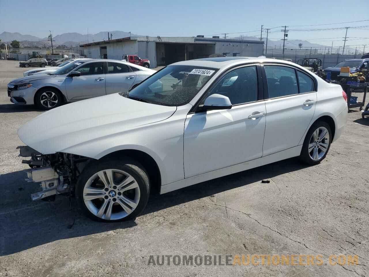 WBA8E9G56GNT86685 BMW 3 SERIES 2016