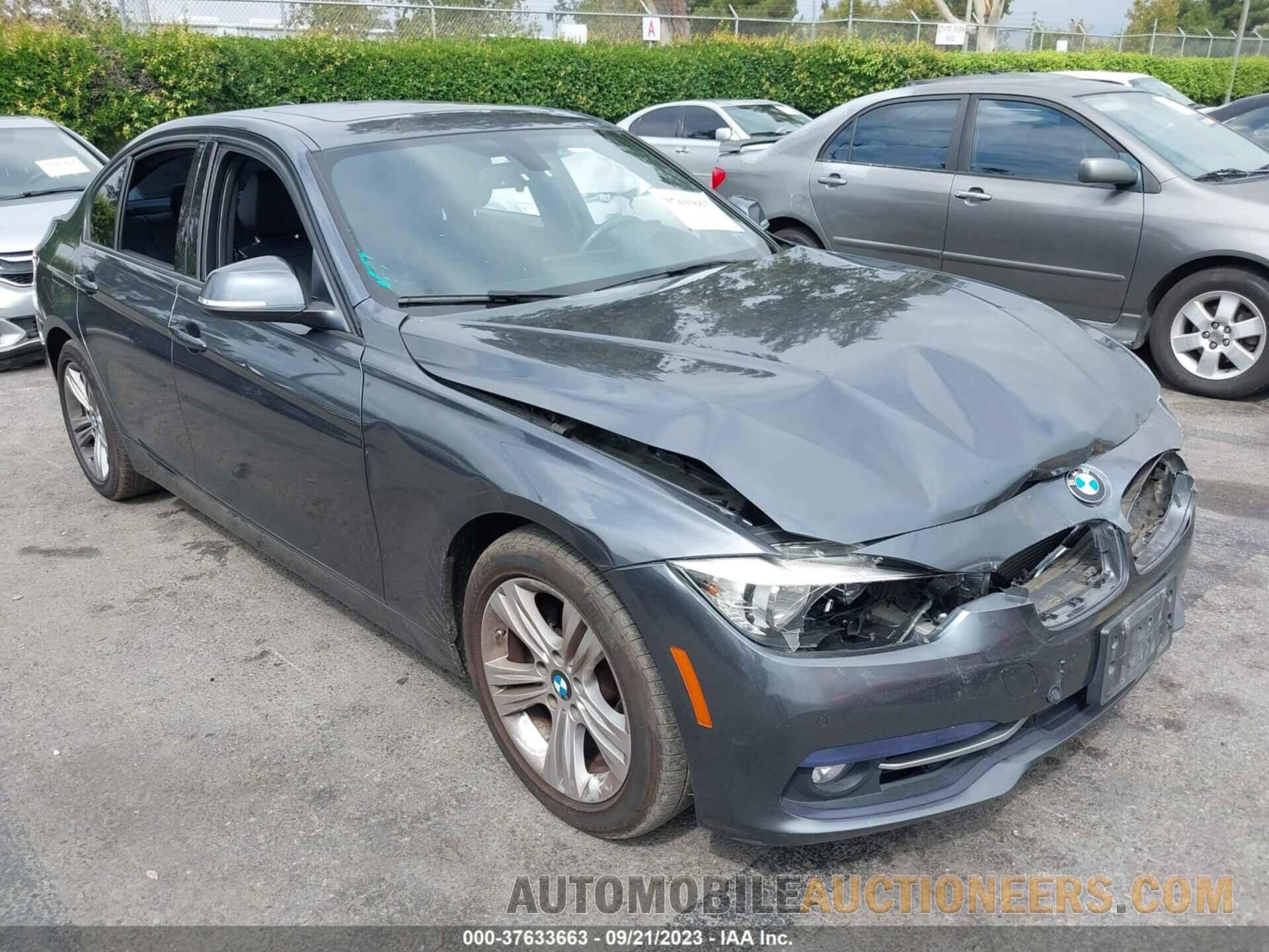 WBA8E9G56GNT87822 BMW 3 SERIES 2016