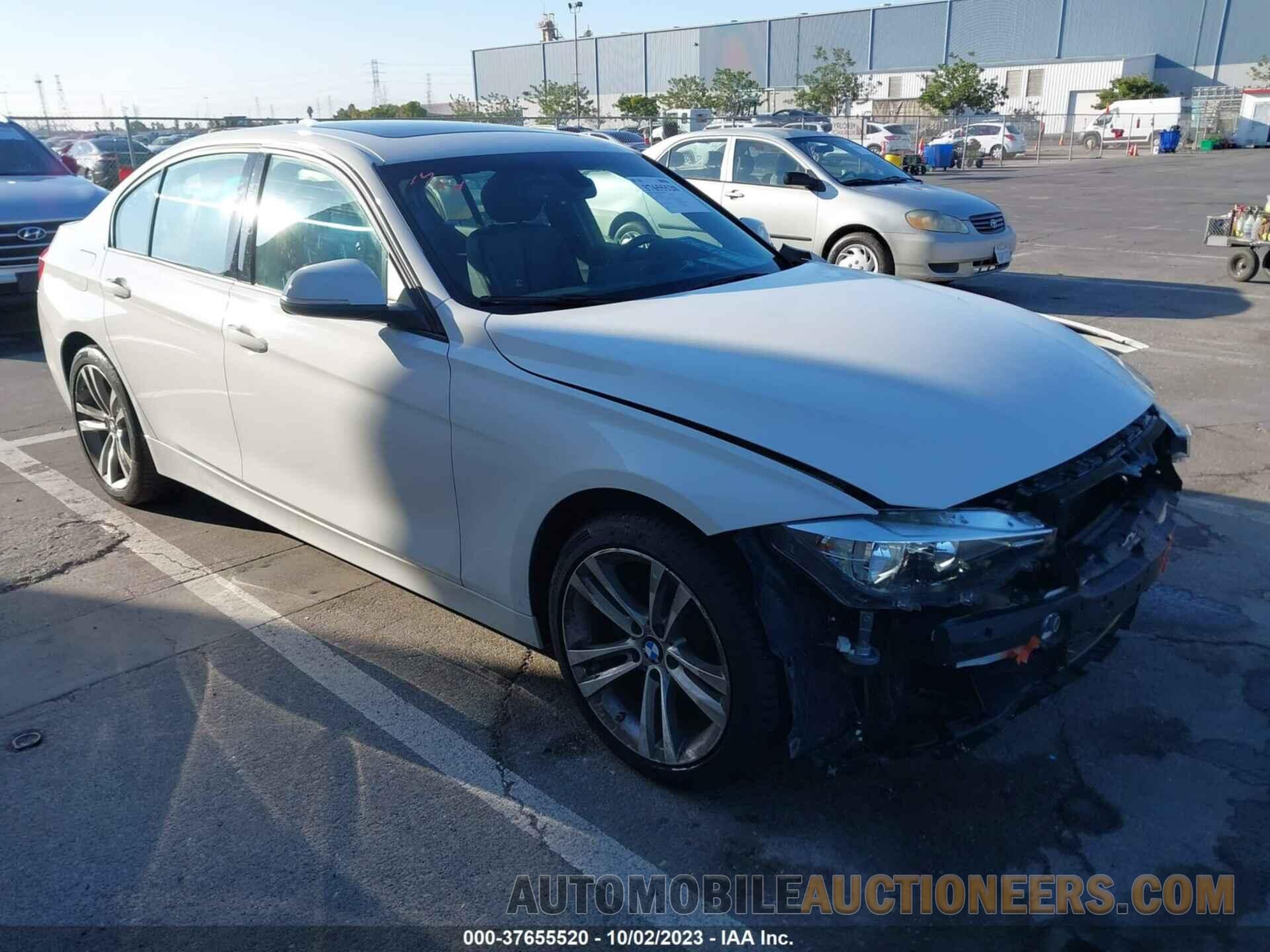 WBA8E9G56GNT88209 BMW 3 SERIES 2016