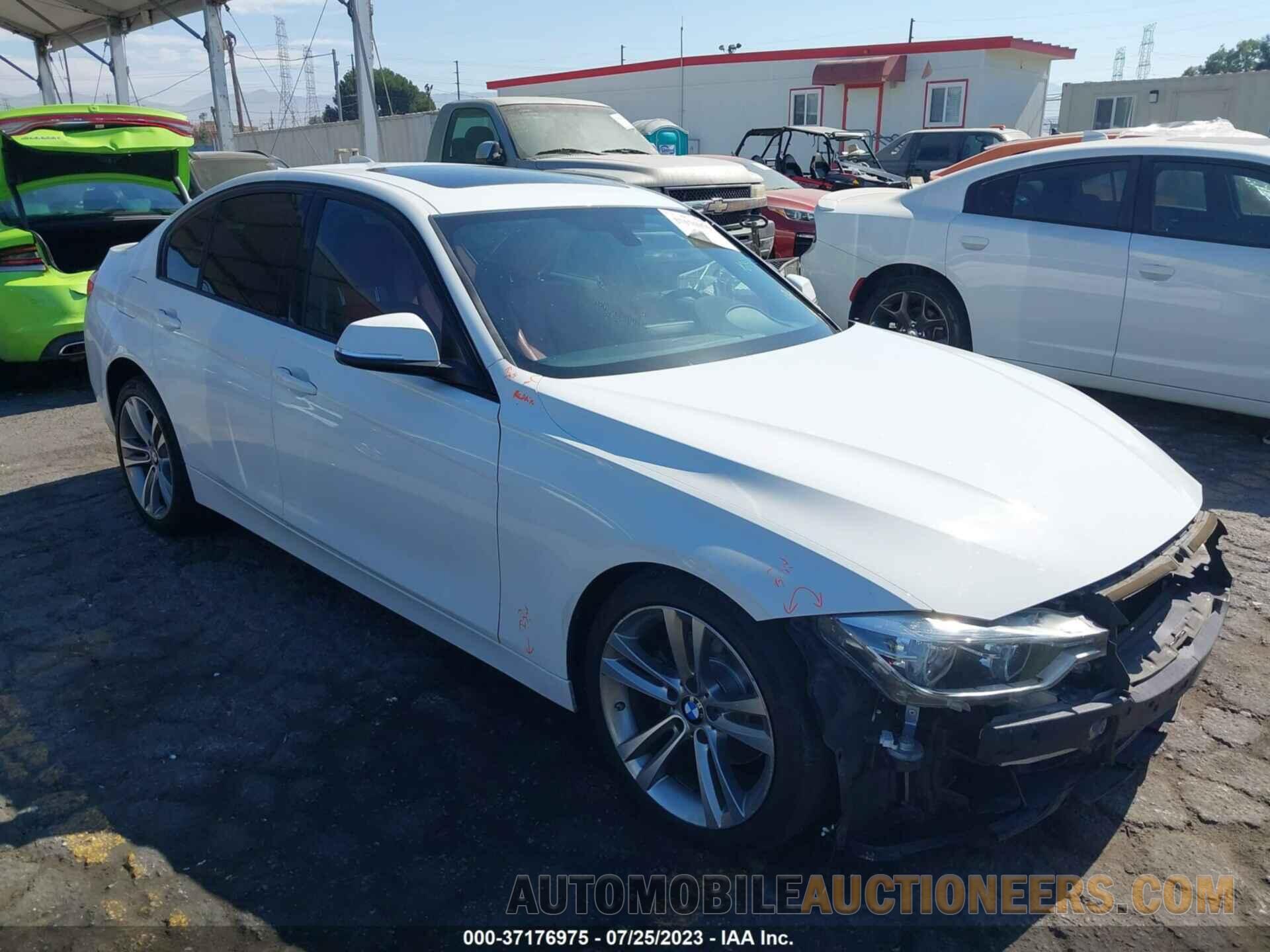 WBA8E9G56GNU28613 BMW 3 SERIES 2016