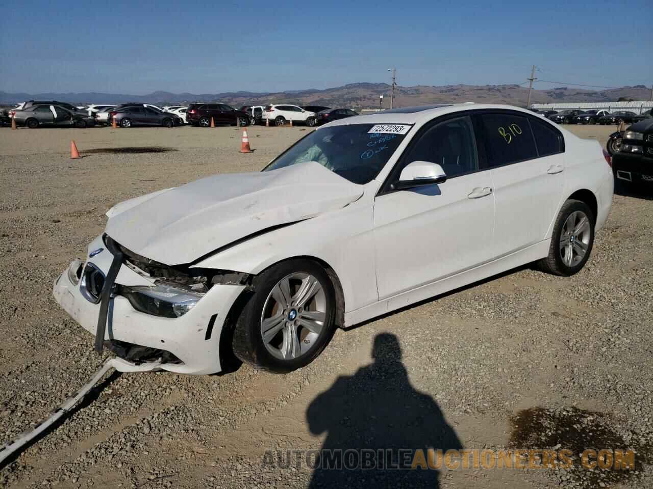 WBA8E9G56GNU28787 BMW 3 SERIES 2016