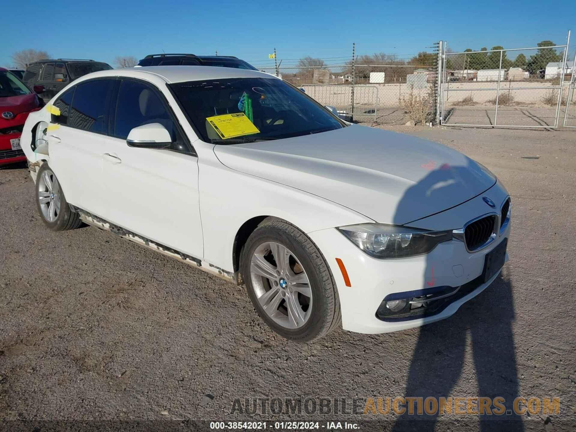 WBA8E9G56GNU28899 BMW 328I 2016