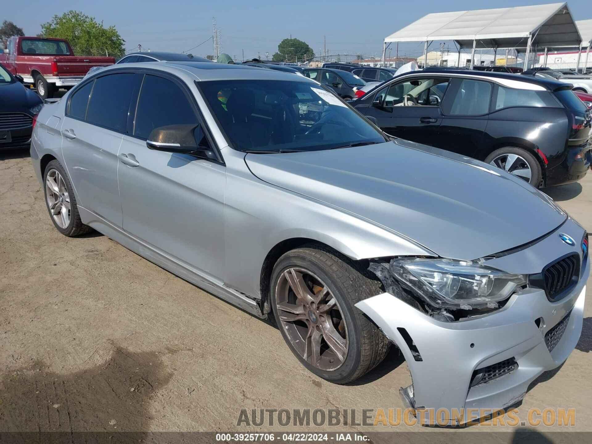 WBA8E9G56GNU29194 BMW 328I 2016