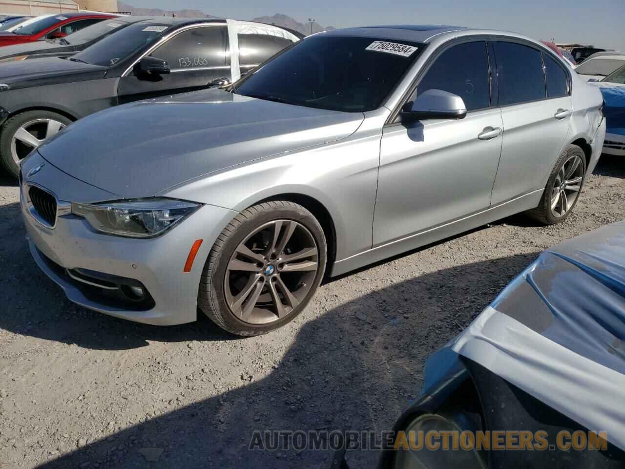 WBA8E9G56GNU29597 BMW 3 SERIES 2016