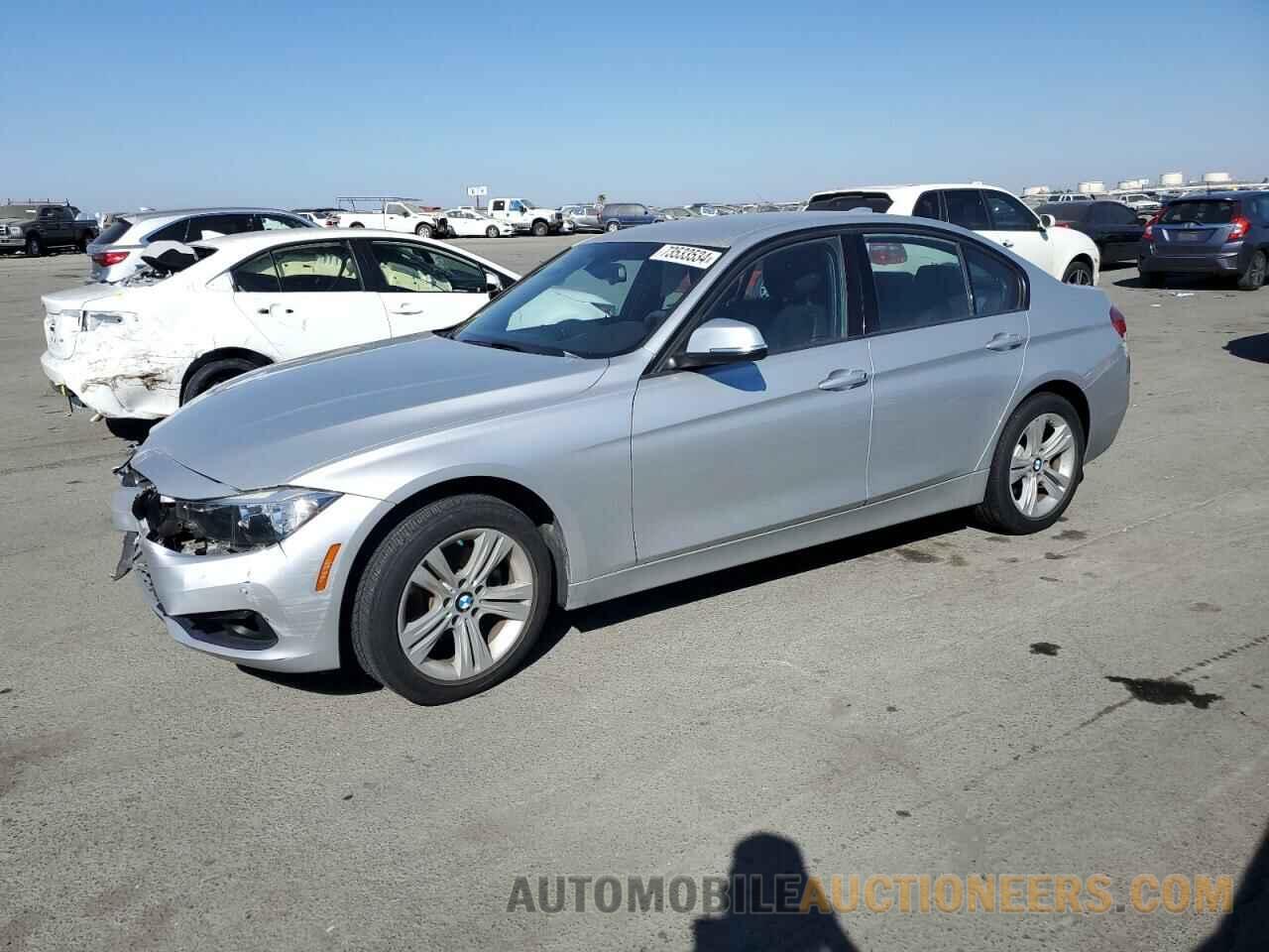 WBA8E9G56GNU29888 BMW 3 SERIES 2016