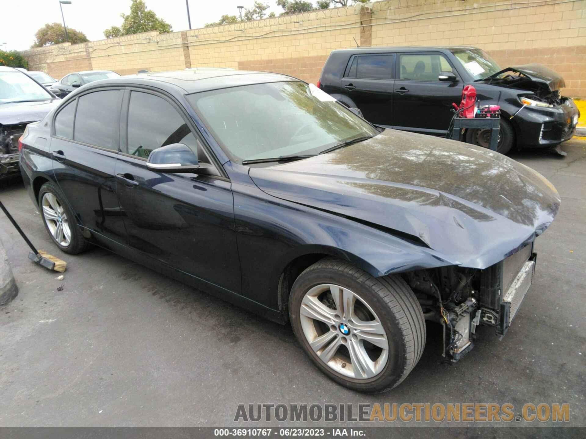 WBA8E9G56GNU30295 BMW 3 SERIES 2016