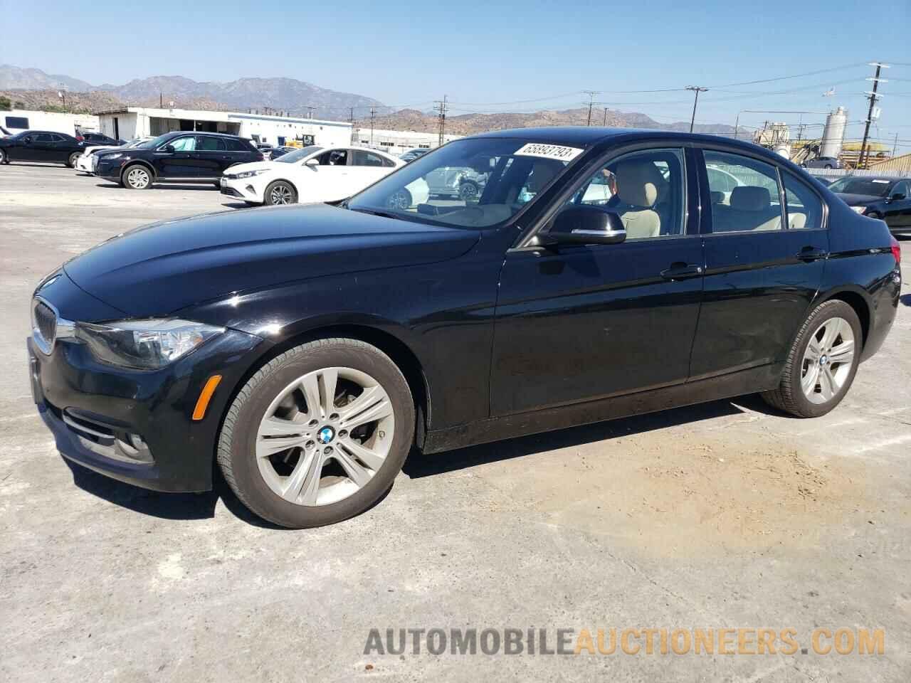 WBA8E9G56GNU30409 BMW 3 SERIES 2016