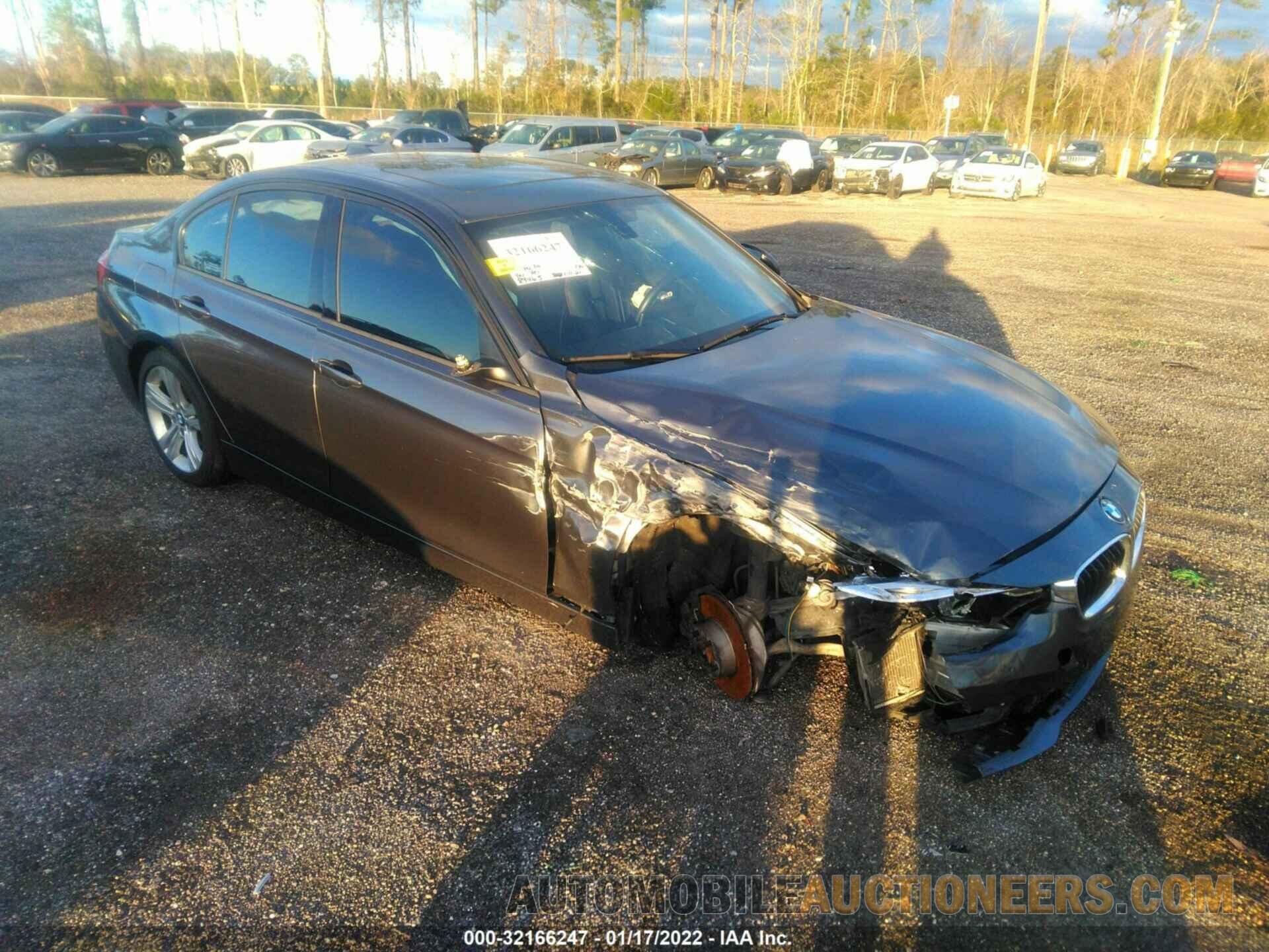 WBA8E9G57GNT42078 BMW 3 SERIES 2016