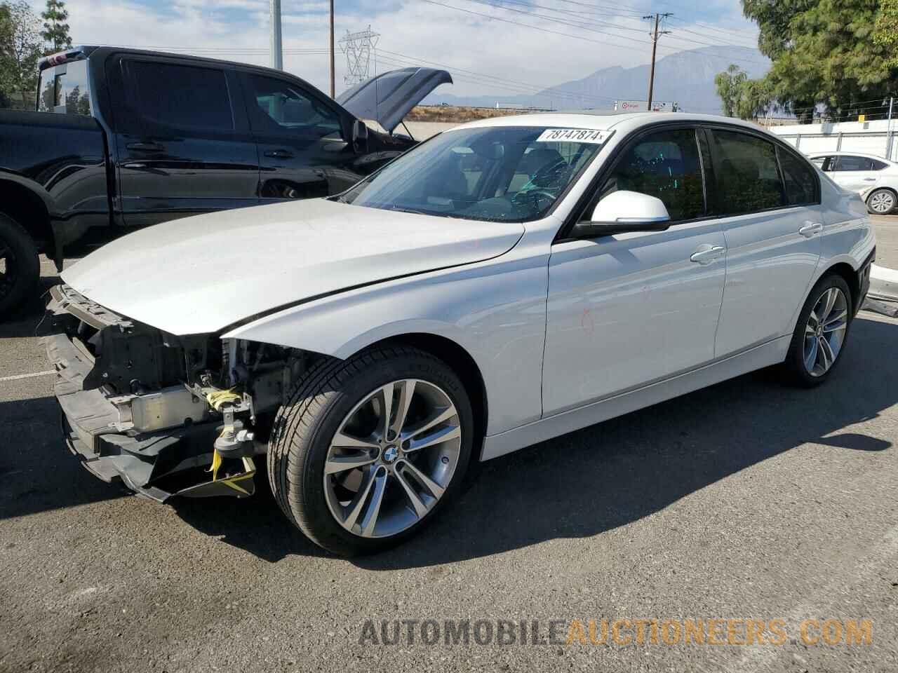 WBA8E9G57GNT43621 BMW 3 SERIES 2016