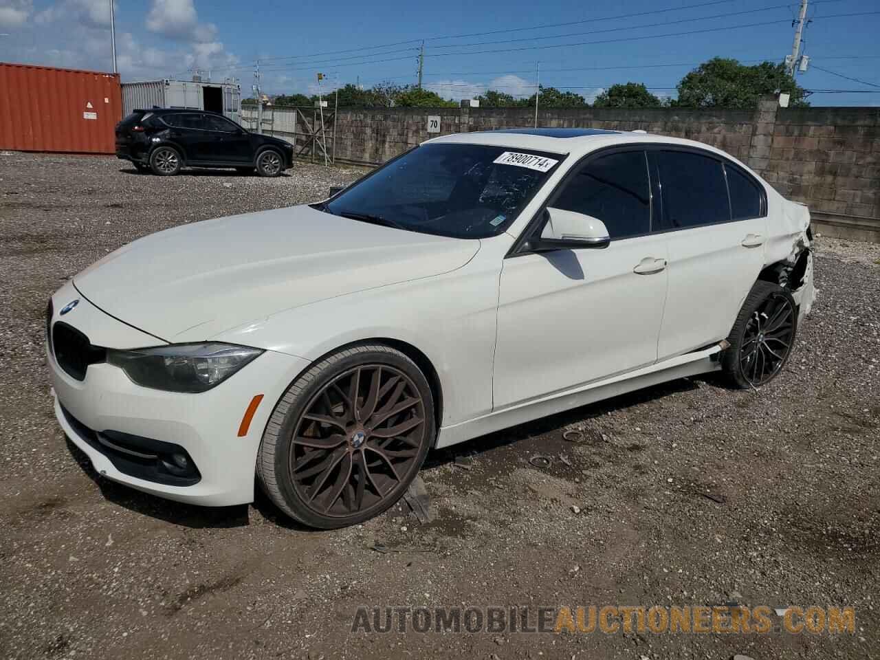 WBA8E9G57GNT44171 BMW 3 SERIES 2016