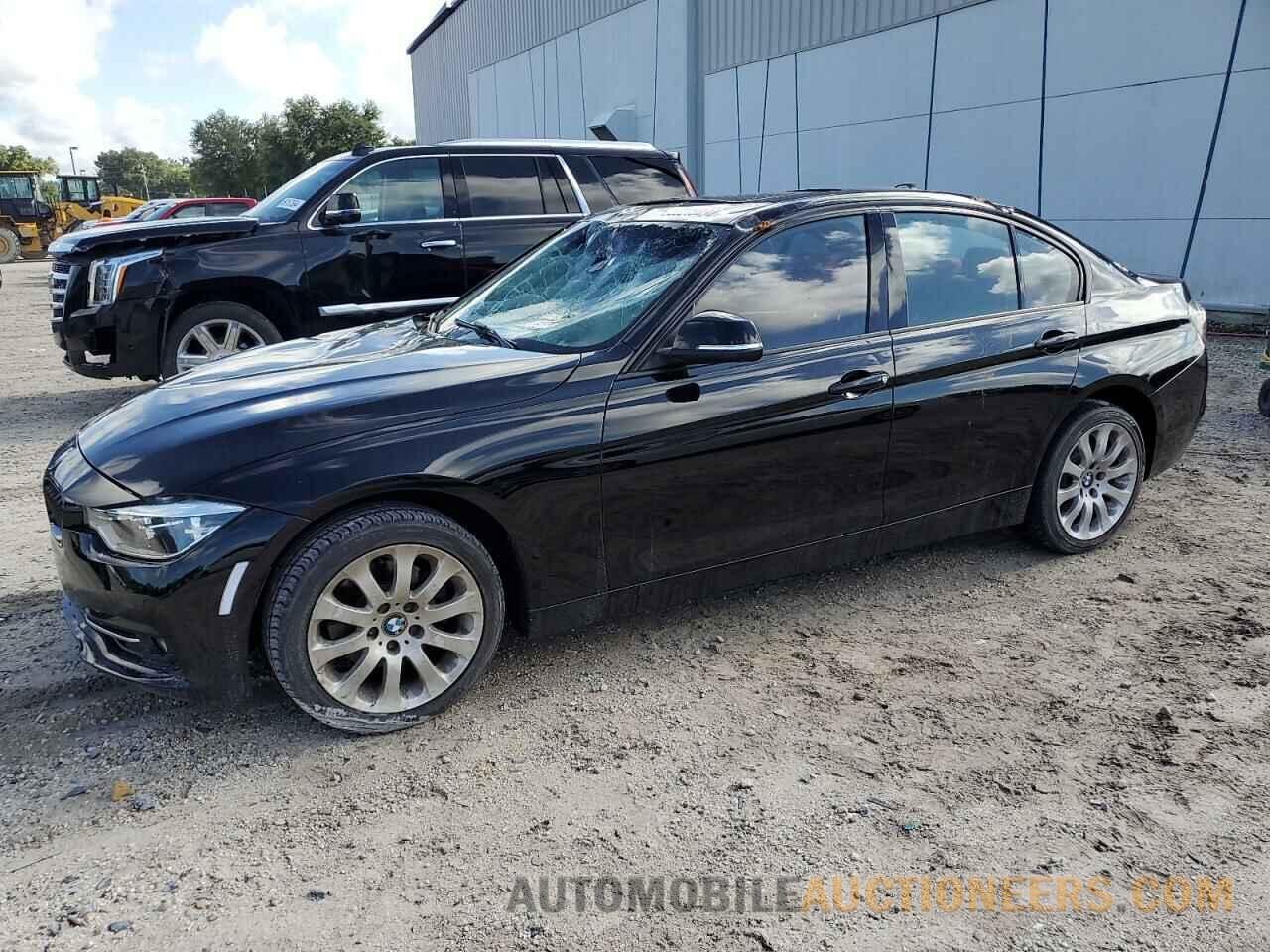 WBA8E9G57GNT44543 BMW 3 SERIES 2016