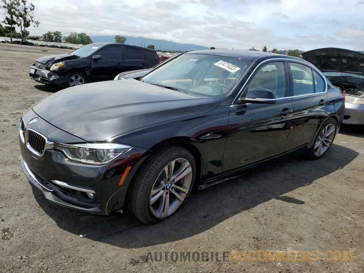 WBA8E9G57GNT44719 BMW 3 SERIES 2016