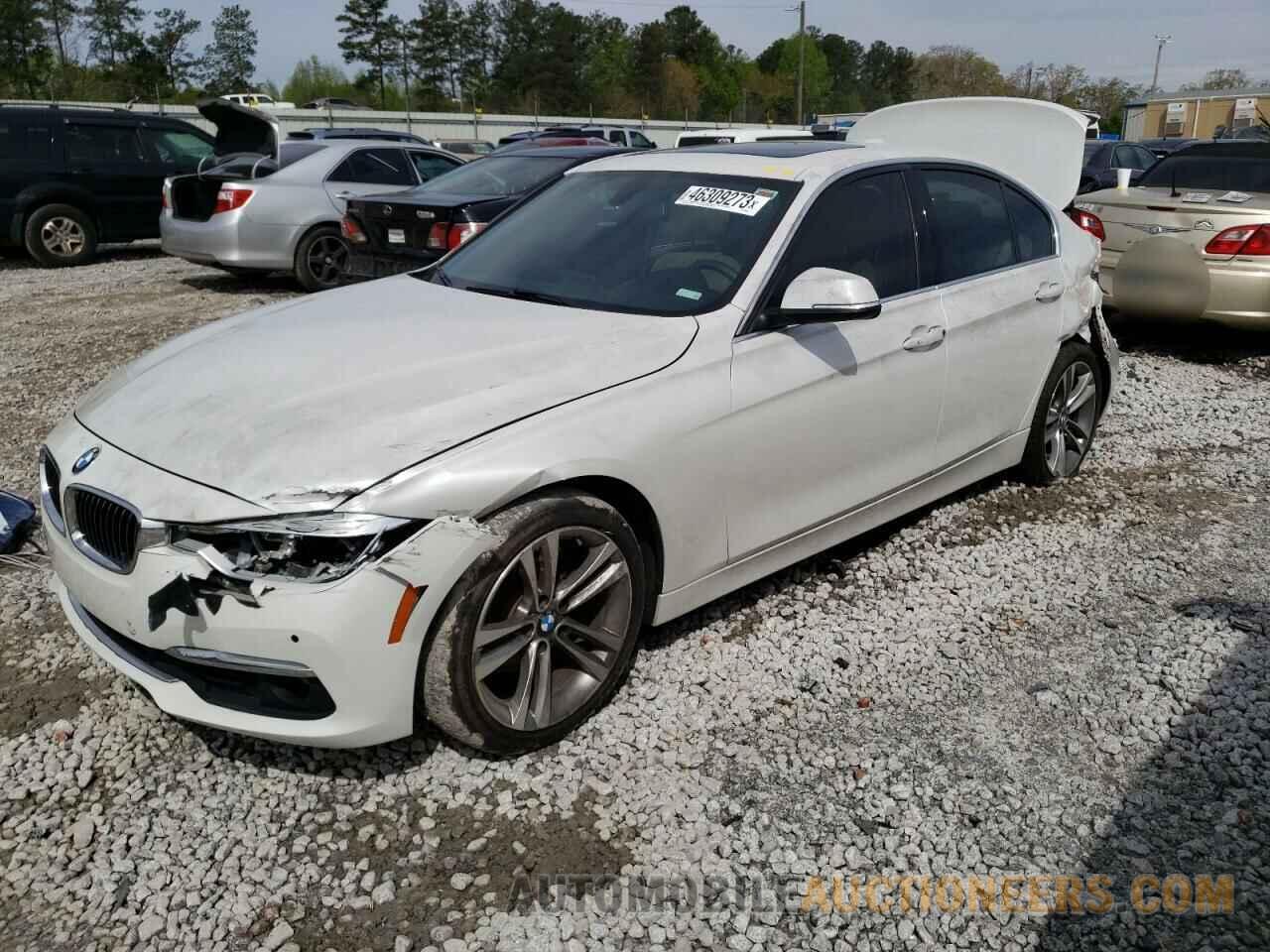 WBA8E9G57GNT44882 BMW 3 SERIES 2016