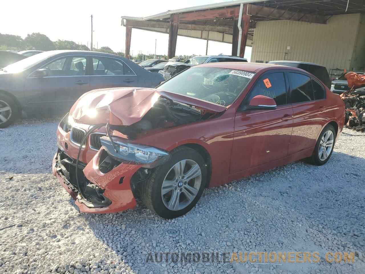 WBA8E9G57GNT45059 BMW 3 SERIES 2016