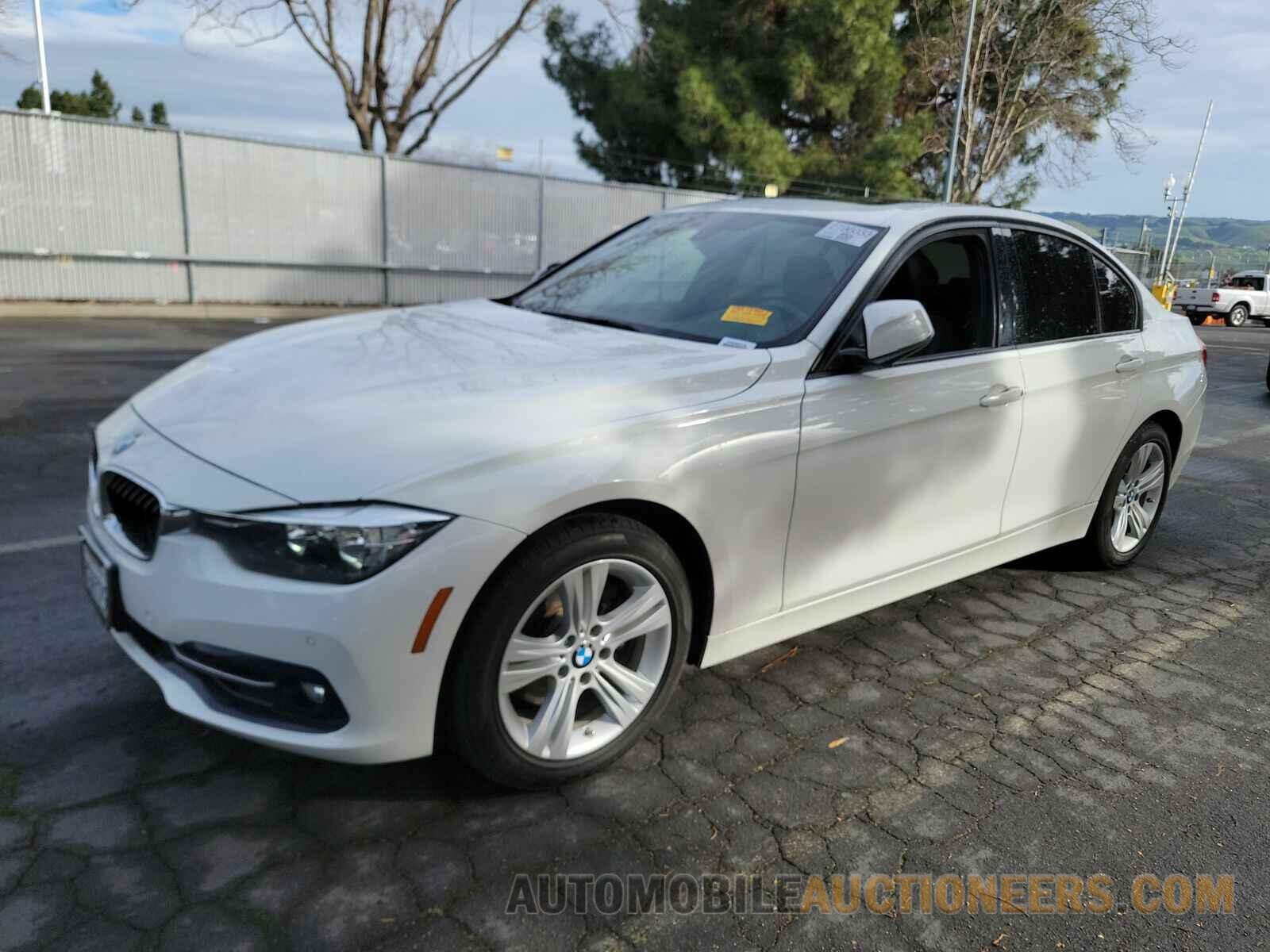 WBA8E9G57GNT45076 BMW 3 Series 2016