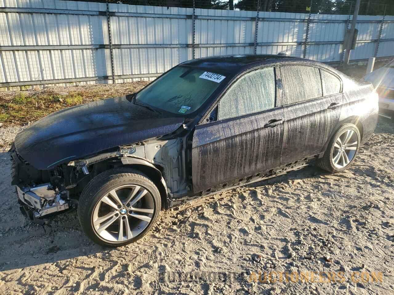 WBA8E9G57GNT45174 BMW 3 SERIES 2016