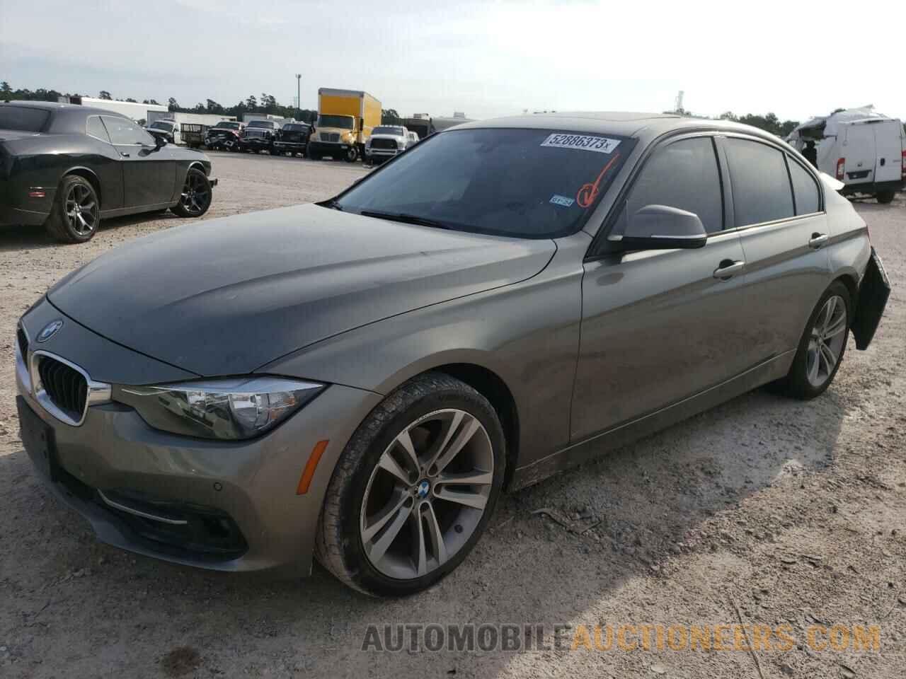 WBA8E9G57GNT45207 BMW 3 SERIES 2016